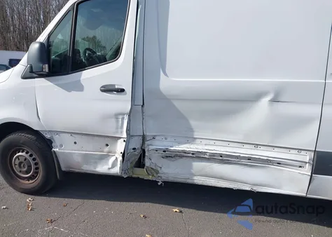 2023 Mercedes-Benz Sprinter 2500 Standard Roof 4-Cyl Gas из США, поврежденный, VIN W1Y40BHY2PT139218